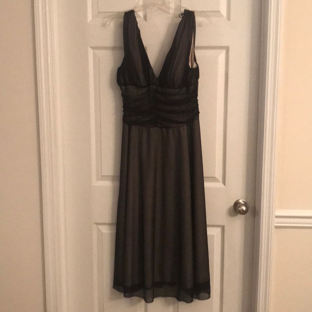 Black formal dress